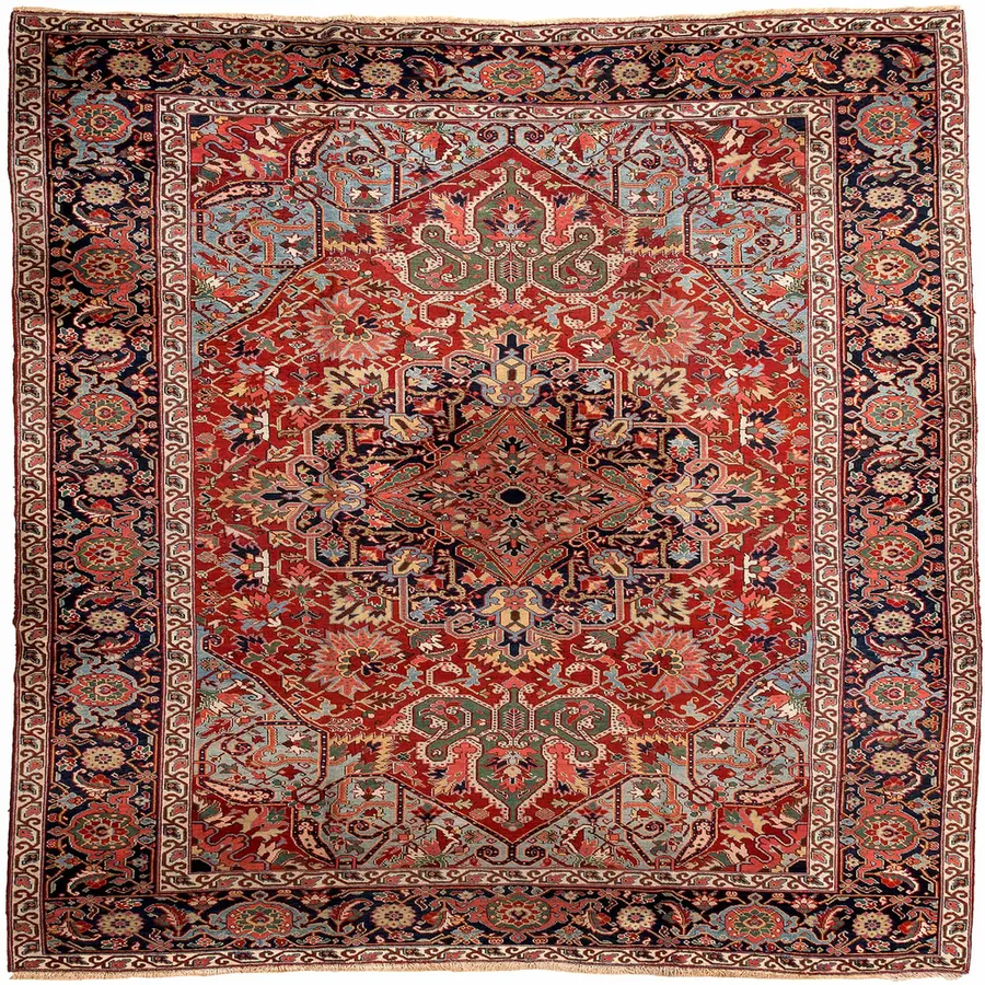 فرش هریس — نمونه فنی